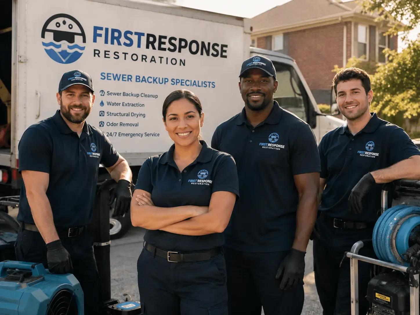 FirstResponse Restoration serving Brocton, IL