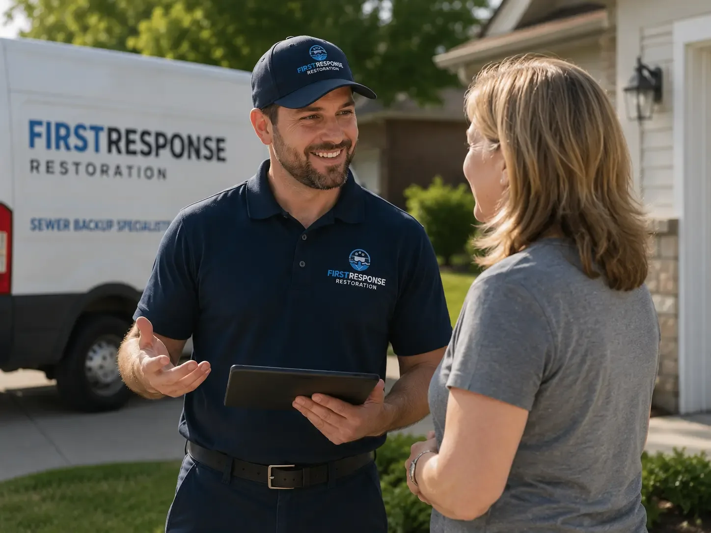 Brocton, IL Sewer Backup Cleanup Q&A