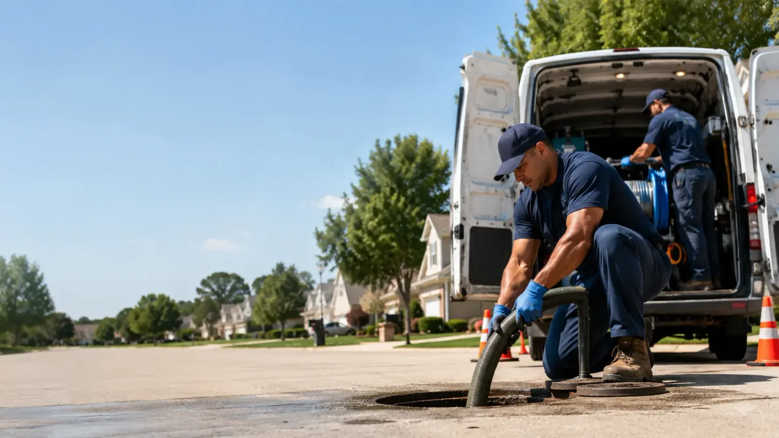 Sewer Backup Cleanup services in Brocton, IL